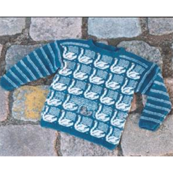 DEN GRIMME LLING genser